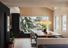 Jasny i przytulny dwupoziomowy dom w Norwegii