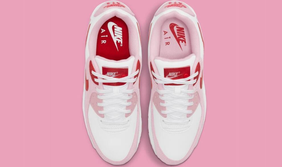 Пастельные тона и скрытое сердечко — новые кроссовки ко Дню святого Валентина от Nike