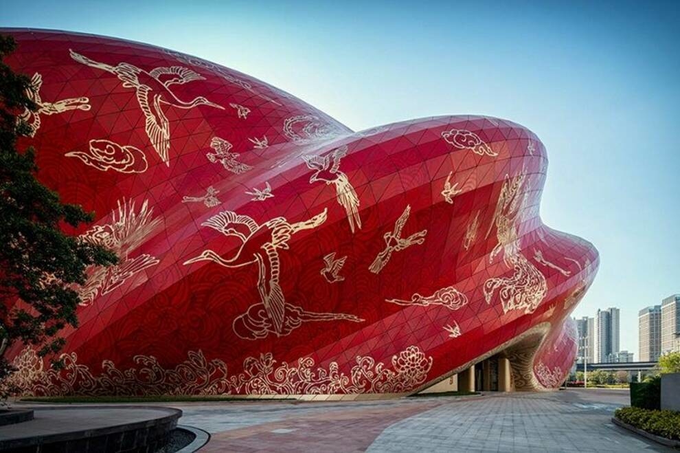 Театр в китайському Гуанчжоу - диво архітектури та дизайну (Фото)