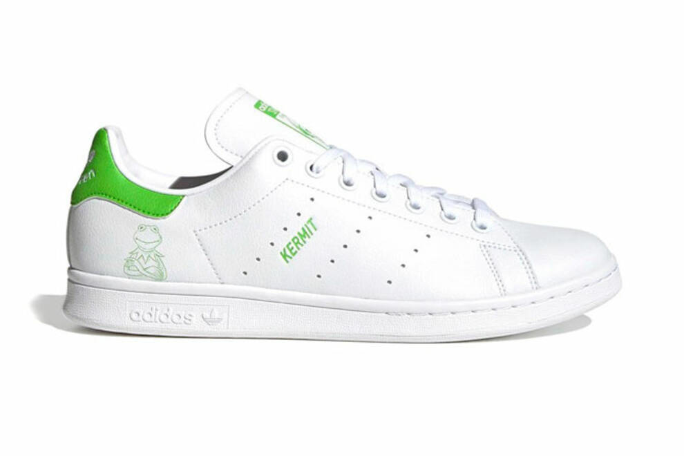 «Нелегко бути зеленим»: Adidas оновить класичні кросівки за допомогою жабеня Керміта