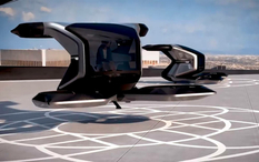 General Motors показав свій новий дрон на відео