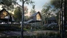 British architects will design a multifunctional complex in Scotland