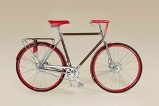 Ідеальний від керма до багажника - вінтажний велосипед від Louis Vuitton