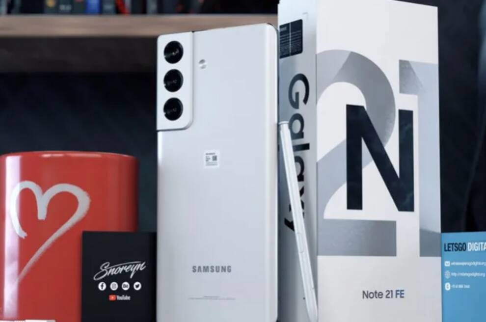 Samsung pokazał, jak będzie wyglądał Galaxy Note21 FE