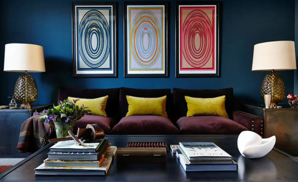 Interior designers talk about bold ideas for the living room