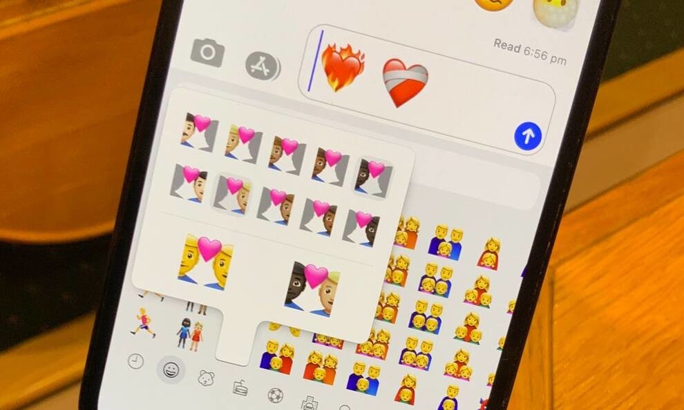 Bearded Woman and Fire Heart - Apple's New Emoji