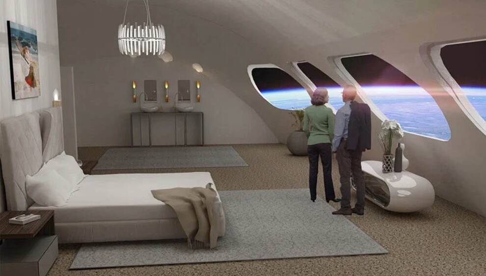 Room service: amerykański startup planuje otworzyć pierwszy kosmiczny hotel w 2027 roku