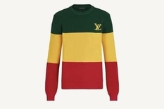 Zdezorientowany: Louis Vuitton wypuścił sweter, który przedstawia sekwencję kolorów flagi Etiopii