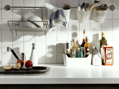 Interior designers told how to organize storage in the kitchen