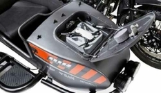 Honda планує оснащувати мотоцикли дронами