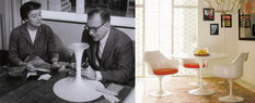 Legendarne krzesła tulipanowe: od stworzenia do naszych czasów