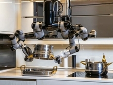 Unseen technology: the kitchen of the future