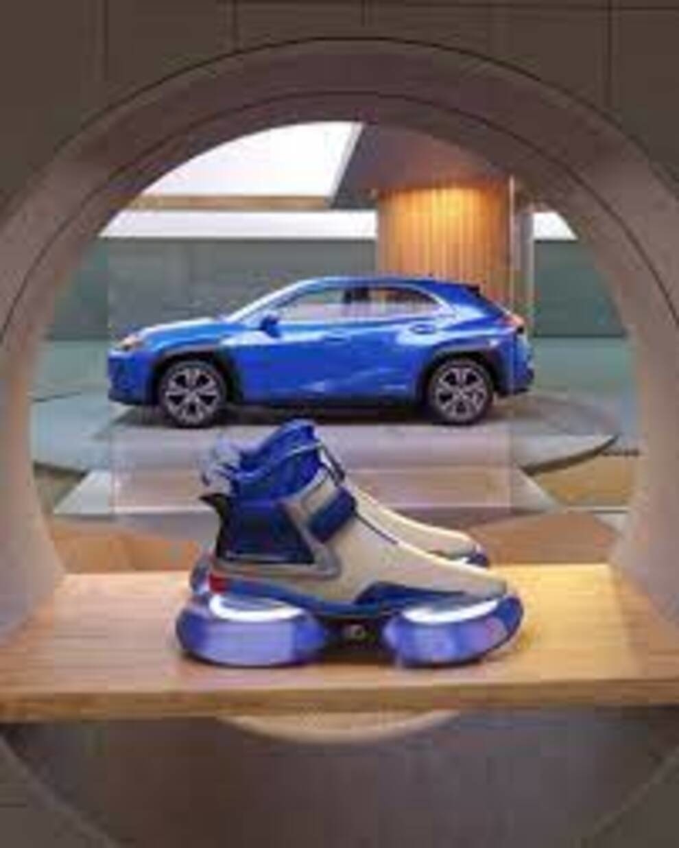 Компания Lexus создала виртуальные предметы интерьера