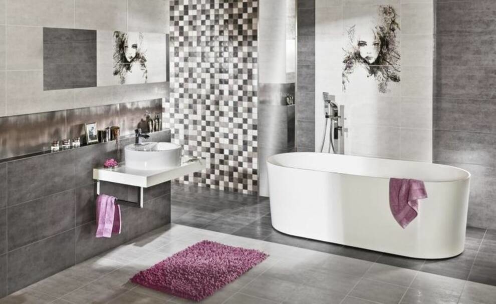 Bathroom wall decorations: how to choose?