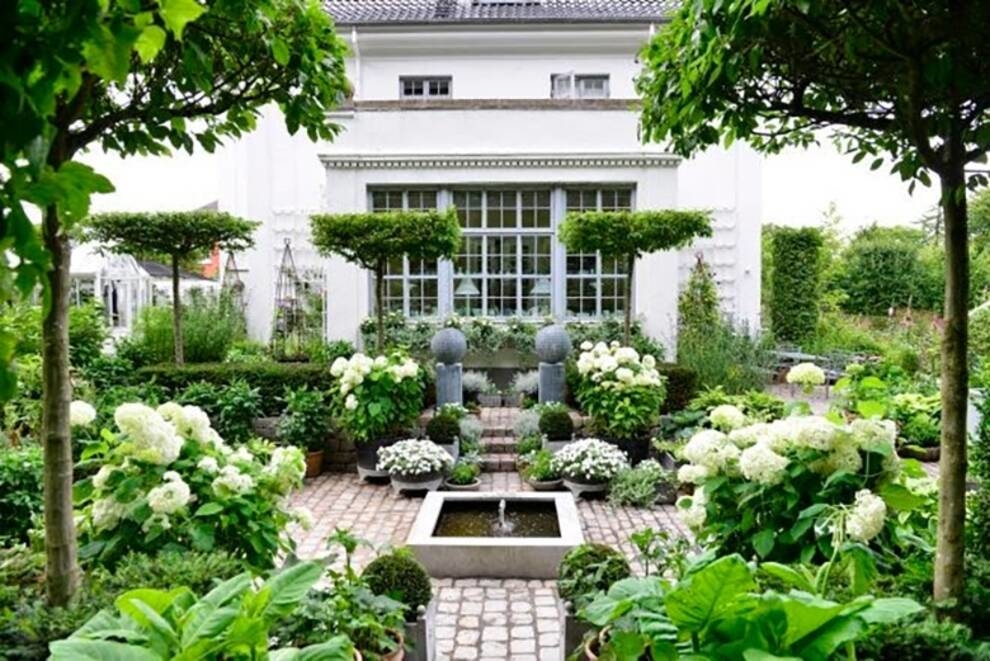 Gardening: experts talked about their hobby using the example of a white garden