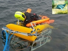 German robot rescues drowning people