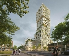 Wood technologies: a high-rise building made of wood will appear in Germany