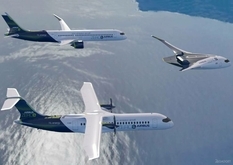 Airbus opracowuje koncepcyjne samoloty napędzane wodorem