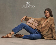 Zendaya wystąpił w nowej kampanii reklamowej Valentino