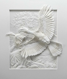 Канадский художник создает замысловатые скульптуры из бумаги