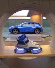 Lexus has created virtual interior items