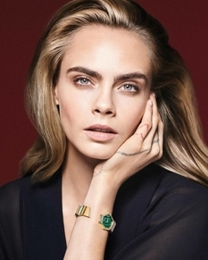 Cara Delevingne zagrała w reklamie biżuterii Dior