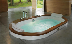 Interior designers reveal the secrets of hot tubs