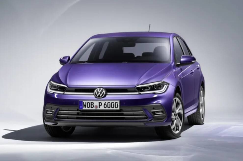 Volkswagen showed the updated Polo