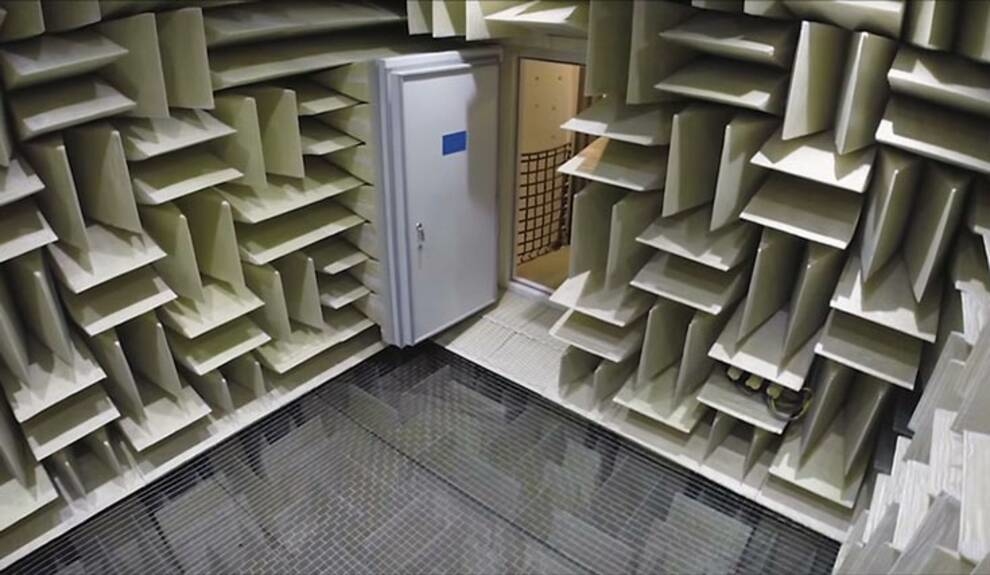 Microsoft is the owner of the quietest place on earth