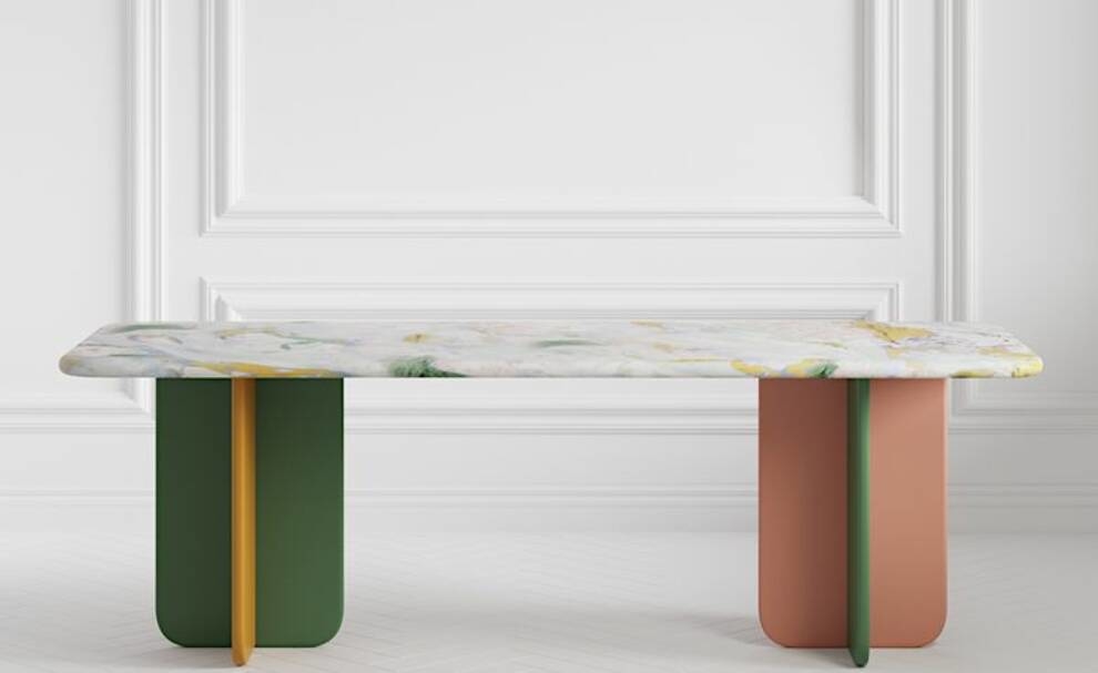 Ekskluzywny obraz w stylu japońskim - kolekcja stołów od ukraińskich projektantów