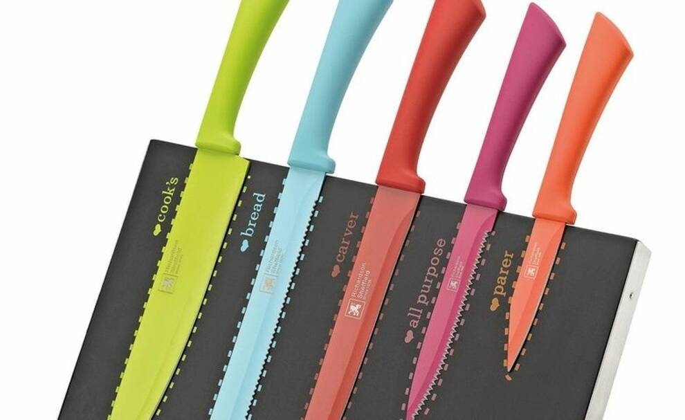 Разноцветные и складные — ножи от французских дизайнеров