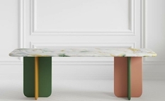 Exclusive painting in Japanese style - a collection of tables from Ukrainian designers