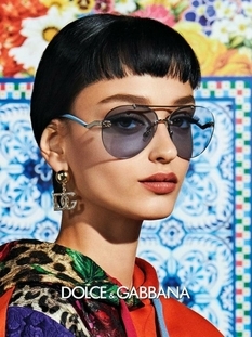 Dolce & Gabbana представила коллекцию солнцезащитных очков