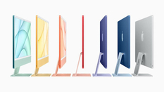 Да, они разноцветные! Apple показала новые iMac