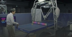 Szybki i uważny - robot, który może pokonać człowieka w tenisie