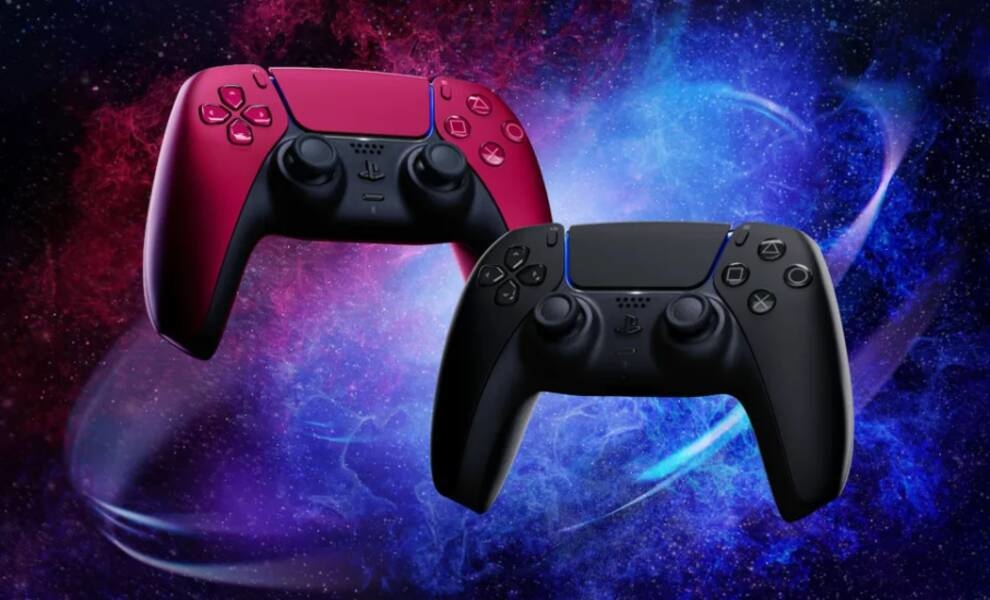 Red and black: Sony showed new joysticks