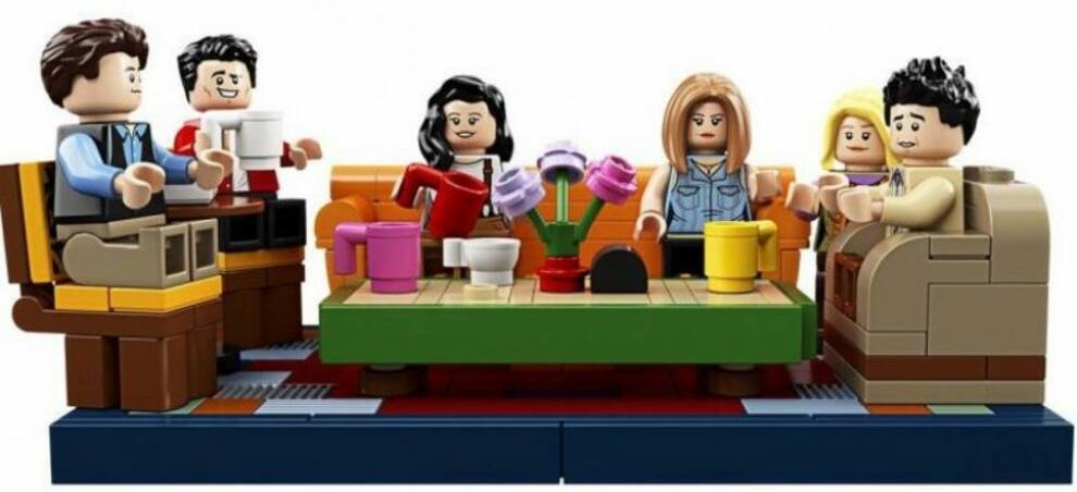 LEGO випустить конструктор, присвячений серіалу «Друзі»