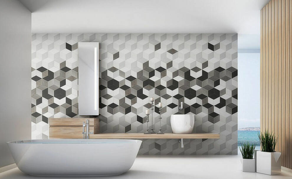 OXO reveals the trendiest bathroom tiles of 2021