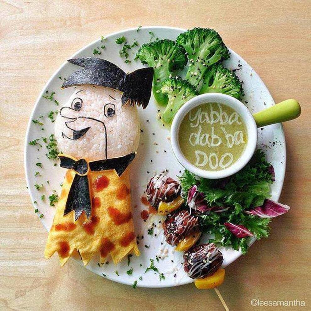 The most delicious fairy tales: the chef creates cartoon dishes for children