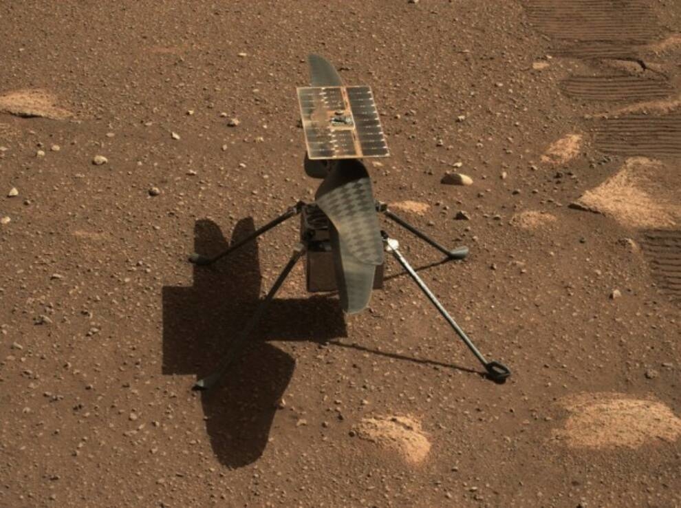 NASA launches unmanned helicopter on Mars