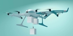 Німецький стартап придумав дрона-кур'єра, який може доставити відразу 3 посилки