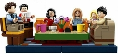 LEGO випустить конструктор, присвячений серіалу «Друзі»