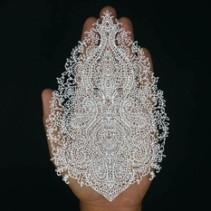 Alluring and mysterious - paper art objects by an Indian artist