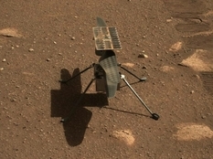 NASA запустило на Марсе беспилотный вертолет