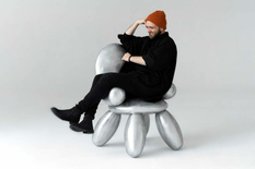 Bubble Chair: rosyjski projektant zmontował metalowe krzesło