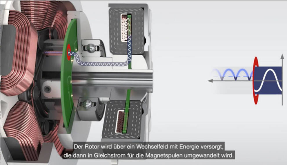 Екологічний і безпечний: німецька компанія Mahle представила безмагнитная двигун для автомобілів