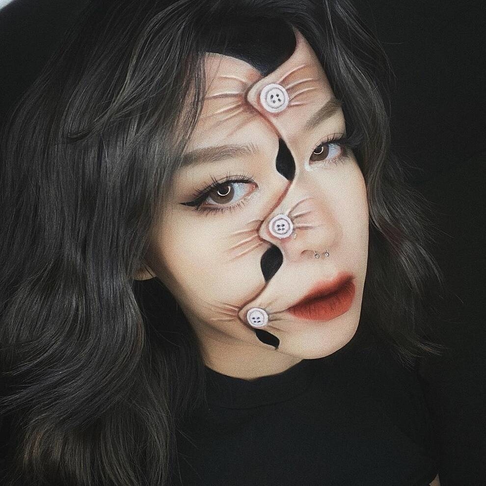 Popularność przyniosła mi umiejętność makijażu i iluzji optycznej - Wietnamka o swoim hobby