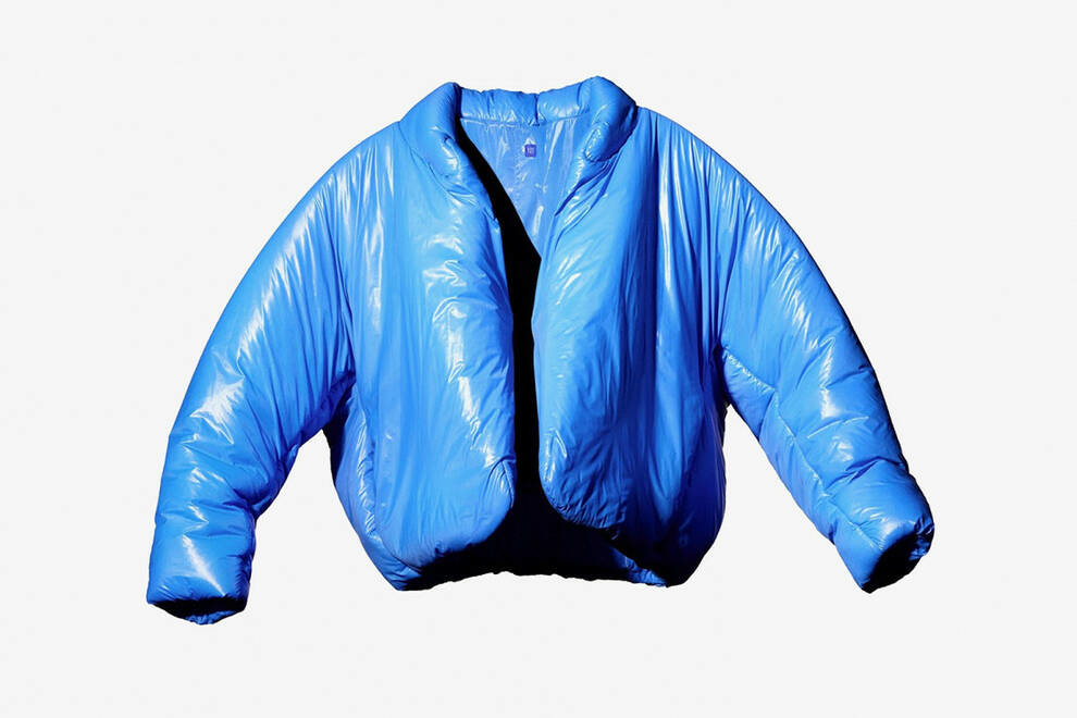 Куртка без блискавки - перша річ з колаборації з Gap і Каньє Уеста