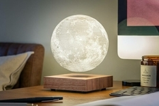 Gingko Design showed a levitating table lamp