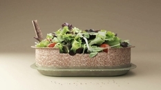Edible containers: Singapore-based designers create delicious takeout utensils